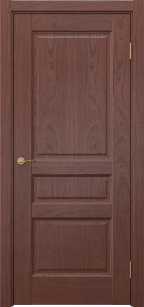 Межкомнатная дверь Vetus 1.3 шпон красное дерево