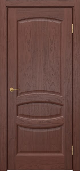 Межкомнатная дверь Vetus 5.3 шпон красное дерево