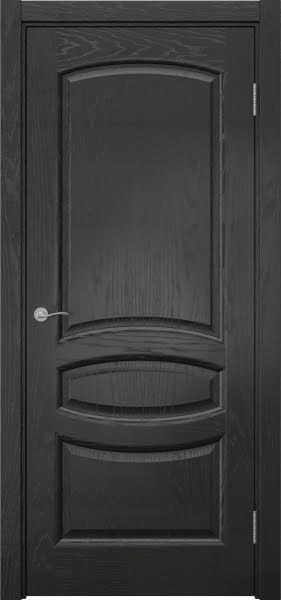 Межкомнатная дверь Vetus 5.3 шпон ясень черный