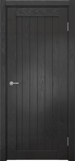 Межкомнатная дверь Vetus Loft 11.1 шпон ясень черный