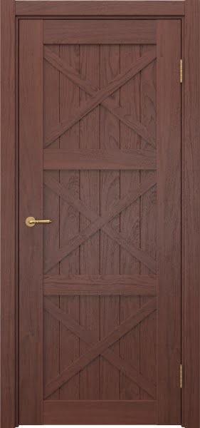 Межкомнатная дверь Vetus Loft 12.3 шпон красное дерево