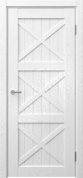 Межкомнатная дверь Vetus Loft 12.3 шпон ясень белый