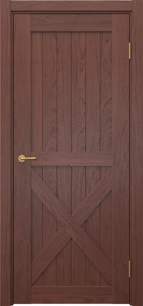 Межкомнатная дверь Vetus Loft 7.2 шпон красное дерево