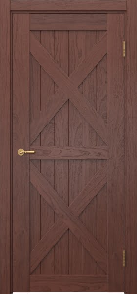 Межкомнатная дверь Vetus Loft 8.2 шпон красное дерево