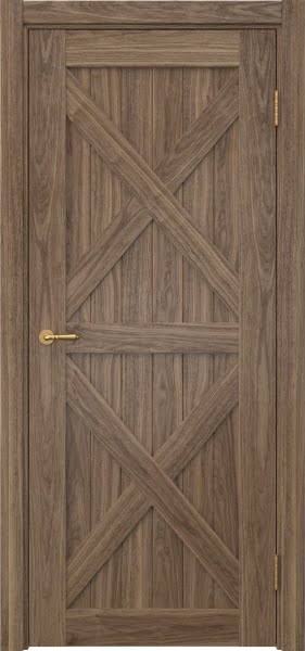 Межкомнатная дверь Vetus Loft 8.2 шпон американский орех