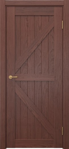 Межкомнатная дверь Vetus Loft 9.2 шпон красное дерево
