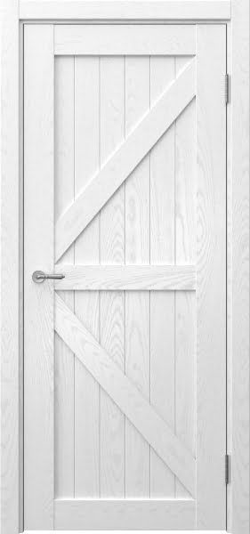 Межкомнатная дверь Vetus Loft 9.2 шпон ясень белый