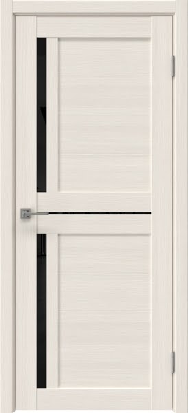 Межкомнатная дверь Vilis 13 экошпон лиственница беленая, лакобель черный