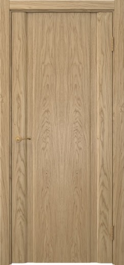 Межкомнатная дверь Vitrum 2.2 натуральный шпон дуба, глухая