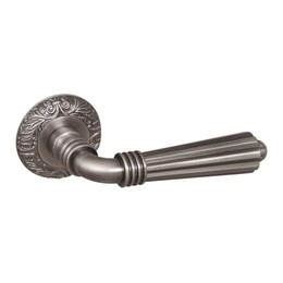 Дверная ручка DEMETRA-SM-AS-3 (античное серебро (ЦАМ))