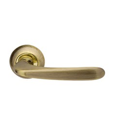 Дверная ручка PAVA-LD42-1ABGP-7 (бронза – золото (ЦАМ))