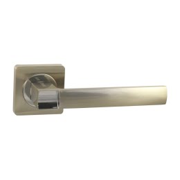 Дверная ручка V02D (матовый никель (ЦАМ))