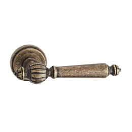 Дверная ручка V17BR (состаренная бронза (ЦАМ))