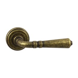 Дверная ручка V18BR (состаренная бронза (ЦАМ))
