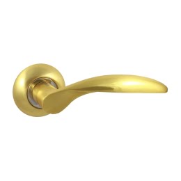 Дверная ручка V20C (матовое золото (ЦАМ))