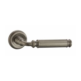 Дверная ручка V33AS (состаренное серебро (ЦАМ))