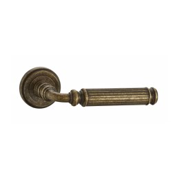 Дверная ручка V33BR (состаренная бронза (ЦАМ))