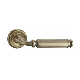 Дверная ручка V33M (матовая бронза (ЦАМ))