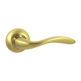 Дверная ручка V57C (матовое золото (ЦАМ))