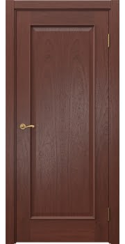 Межкомнатная дверь Actus 1.1L шпон красное дерево — 0779