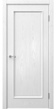 Межкомнатная дверь Actus 1.1L шпон ясень белый — 0784