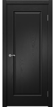 Межкомнатная дверь Actus 1.1L шпон ясень черный — 0788