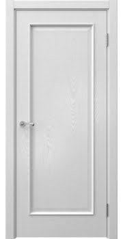 Межкомнатная дверь Actus 1.1L шпон ясень серый — 0786
