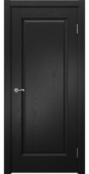 Межкомнатная дверь Actus 1.1PT шпон ясень черный — 0830