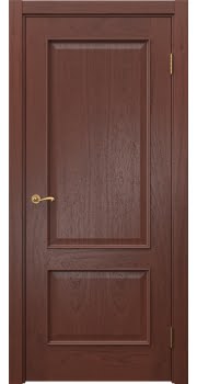 Межкомнатная дверь Actus 1.2L шпон красное дерево — 0850