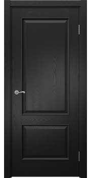 Межкомнатная дверь Actus 1.2L шпон ясень черный — 0864