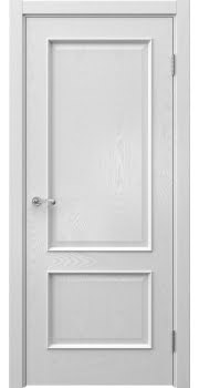 Межкомнатная дверь Actus 1.2L шпон ясень серый — 0861