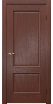 Межкомнатная дверь Actus 1.2P шпон красное дерево — 0884