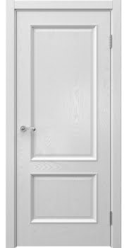 Межкомнатная дверь, Actus 1.2P (шпон ясень серый)