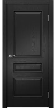 Межкомнатная дверь, Actus 1.3L (шпон ясень черный)