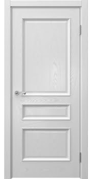 Межкомнатная дверь Actus 1.3P шпон ясень серый — 0997