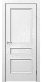 Влагостойкая межкомнатная дверь для ванной, Actus 1.3PT (шпон ясень белый)