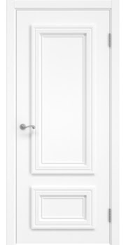 Дверь межкомнатная, Actus 2.2 (эмаль белая)