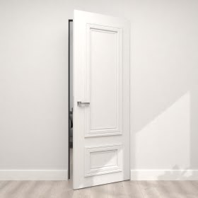 Скрытая дверь Actus 2.2 Invi эмаль белая — 4000