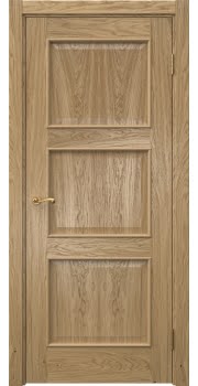 Межкомнатная дверь Actus 4.3L натуральный шпон дуба, глухая — 1194