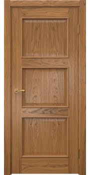 Межкомнатная дверь Actus 4.3L шпон дуб шервуд, глухая — 1204