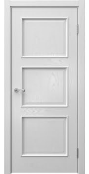 Межкомнатная дверь Actus 4.3L шпон ясень серый, глухая — 1220