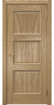 Межкомнатная дверь Actus 4.3P натуральный шпон дуба, глухая — 1228