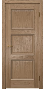Комнатная дверь Actus 4.3P (шпон дуб светлый)