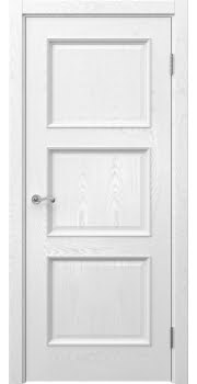 Комнатная дверь Actus 4.3P (шпон ясень белый)