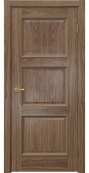 Межкомнатная дверь Actus 4.3P шпон американский орех, глухая — 1248