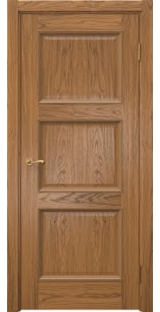 Межкомнатная дверь Actus 4.3P шпон дуб шервуд, глухая — 1238