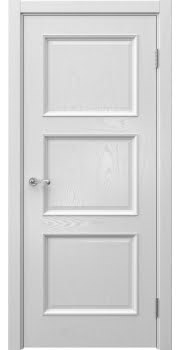 Межкомнатная дверь Actus 4.3P шпон ясень серый, глухая — 1254