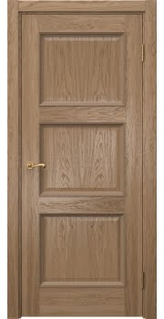 Межкомнатная дверь Actus 4.3PT шпон дуб светлый, глухая — 1267