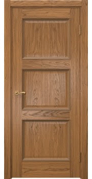 Межкомнатная дверь Actus 4.3PT шпон дуб шервуд, глухая — 1272