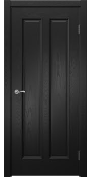Межкомнатная дверь Actus 5.2 шпон ясень черный — 1080